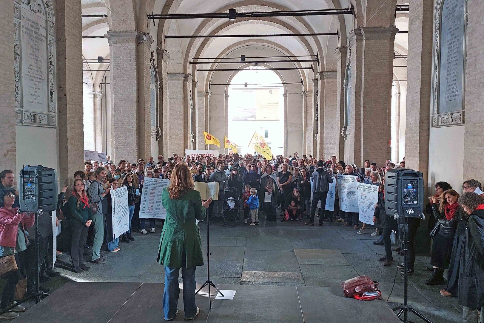 Aeroporto cargo: da cittadini, comitati, associazioni e forze politiche un coro di NO!